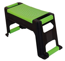 Spear & Jackson 26510 - Panca da giardino 3 in 1, ergonomica, 43 cm, colore: Nero/Verde