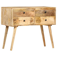 vidaXL Credenza 85x40x71 cm in Legno Massello di Mango