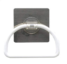 OFKPO Asciugamano Anelli Bagno Cucina Portasciugamani Plastica