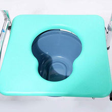 Z-SEAT Comò Sedia Comodino Comò Camera da Letto Comò Comò Pieghevole Senior Alluminio Regolabile in Altezza