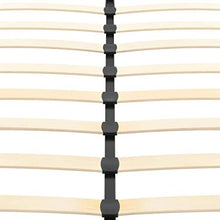SKM Giroletto Nero in Similpelle 200x180 cm (39.6kg)