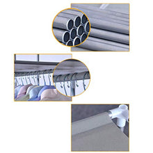 JFFFFWI Armadio Guardaroba Semplice Guardaroba Resistente all'igiene 168 * 46 * 90cm Guardaroba Semplice (Colore: B)