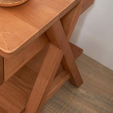 Comodino in Legno, con Cassettiera, Comodino, per Camera da Letto/Soggiorno/Corridoio