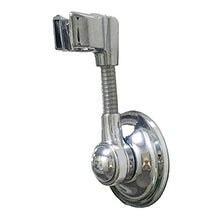 Shadiao Powerful Suction Cup Shower Bracket Powerful Suction Cup Shower Head Holder Base Bathroom Nozzle Wall Bracket