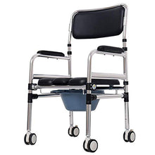 JTKDL Sedia per Disabili con Sedia A Rotelle per Anziani con WC per Sedia A Rotelle,A