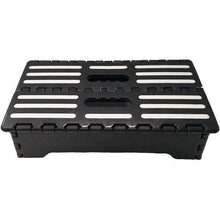 jinclonder - Sgabello Pieghevole, Portatile, con scaletta rialzata, a metà Gradino, per Anziani, Incinte e Bambini, per Cucina, Bagno, roulotte, Viaggi, Auto