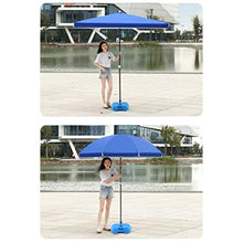 DOITOOL - Base rotonda per ombrellone da esterno, supporto per ombrellone da spiaggia, per terrazza, prato, giardino, 25 l