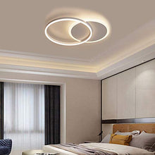 Moderna Soffitto Del LED, 36W 3600lm Alluminio Della Lampada Del Soffitto, 3000K ~ 6000K Dimmerabili, Luci Di Soffitto For Il Salone, Bambini, Camera Da Letto A Soffitto, Dimensione L55 * W40 * H6CM