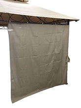 Tende Laterali per Gazebo YF3236B 3x3 m, YF3236BS. 4 pezzi