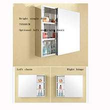 haozai Mensola da Muro O da Cassetti Scaffale Parete Design En Colore Bianco Pensile Bagno Sospeso,Specchio Contenitore Bagno,Specchio Bagno 1214