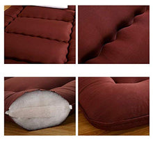HKX Tappetino, Facile da trasportare33 Tappetino per dormitorio Tappetino Pieghevole per Cuscino-D 180x200cm (71x79 Pollici)
