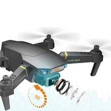 ASFD Drone telecomandato per aeromobili ad Alta Definizione Durevole Pratico Aereo Nero
