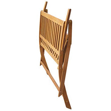 FAMIROSA Panchina da Giardino 120 cm in Legno Massello d'Acacia-4132