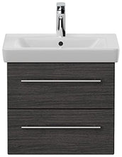 Mobile bagno con lavabo Villeroy & Boch Subway 2.0 55cm antracite venato
