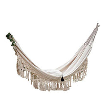 DOITOOL amaca boho nappina doppia amaca letto per due persone per portico esterno coperta interna