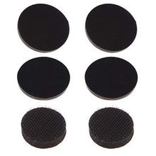 joyMerit 6PCS Pad di Supporto per Disco Abrasivo con Spugna Ad Alta Densità, 1 '' 2 '' 3 ''
