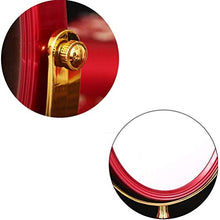 Specchio di Trucco da Sposa Rosso Specchio European High-End Donna Dote Pettine Coppia rifornimenti Cerimonia Nuziale della Sposa