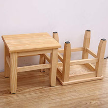 Yaootely Multi-Function Sgabello Panca del Legno Massello Sgabello Sgabello per Bambini per Adulti Living Home Piccolo Banco Divano Tea Table Chair Sgabello da Banco da Bagno