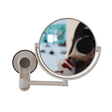 Specchio Cosmetico Leggero Regolabile Double Sided ABS Trucco Specchio Appeso a Parete