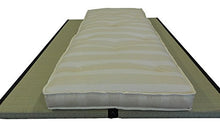Vivere Zen - Futon Yonago 17 cm (Cotone, Doppio Lattice e Cocco) - Misura 140x200 cm