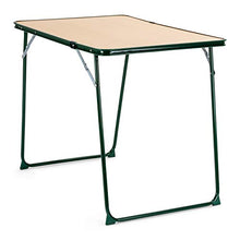 Solenny 50001072740071 – Tavolo pieghevole in Durolac, 80 x 60 cm