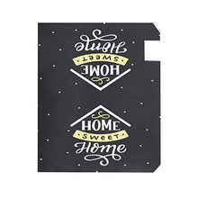 Home Sweet Polka Dot Casella Postale Copre Magnetica Giardino Cantiere Casa Decor Dimensioni Standard 53,3 x 45,7 cm