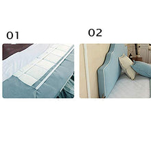 GYDXY Cuscino testiera testiera collisione Schienale Grande, Borsa Morbida Tatami Princess per Comodino, Letto Matrimoniale Americano/Dormeuse/Letto a Castello/testiera