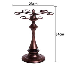 Wine Rack, Wine Rack europea Calice Rack con 6 ganci vino rosso Rack creativa Ferro Wine Glass rack di stoccaggio rack WTZ012