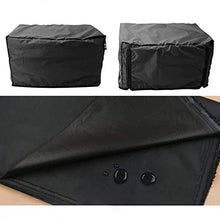 N / A coperture mobili da Giardino Mobili Copre mobili Impermeabile e mobili Audio alloggiamento Stampante Copertura Giardino parapolvere Sole (Rosso, Dimensione, 16-26cm),Nero,26-40cm