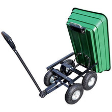 Carrelli ribaltabili Green Trolley 75 litri - portata max 250 kg.