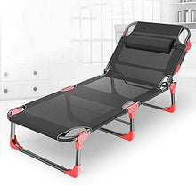 Letto pieghevole per casa, letto singolo, pausa pranzo, letto da ufficio, per adulti e bambini, letto portatile con cuscino in ovatta