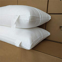 SSFPP Down Pillow Core Down Pillow Core Home Adult Pillow Cotton Single@Section B_48*74cm