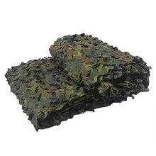 AWCPP Camo Netting Shading Net Blowing Blowing Network Camouflage Network | Adatto per Casting All'Aperto Bird Bird Decorazione Fotografica Camouflage Network 44 Dimensione 44 Green Shade Net,a,4 × 9