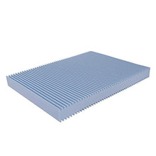 AILIME SRL Materasso Lupin I alla Francese Matrimoniale 140x200 Alto 19 waterfoam cm in Bayscent sfoderabile