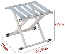 HLY - Sgabello semplice e portatile, pieghevole, piccolo sgabello, per bagno, WC, per anziani, adatto per attività all'aperto in famiglia, sgabello 1231, B