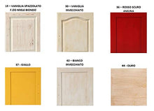 L.M. LINE SRL Armadio Rustico 2 Ante E 3 CASSETTI
