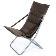 VERDELOOK Poltrona Sdraio Prendisole Maiorca 84x60x92 cm, Marrone, Giardino Esterni