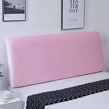 Komoso - Testiera per letto singolo, in pelle, colore: Rosa
