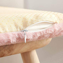 XHNXHN Cuscini per sedie Rotondi in Memory Foam, Cuscino per Sedile Addensato Tatami Imbottito Traspirante per Pavimento per Alimenti per Interni Cuscini per sedie Rotondi per Esterni-Verde Dia45xh
