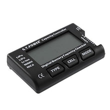 SaySure - 1pc Digital Battery Capacity Checker Tester Cellmeter-7