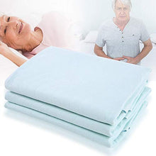 Underpad, Underpad Riutilizzabile, Impermeabile Incontinenza Stuoie Letto Adulti Bambini, 80 * 90cm, 3 Pezzi