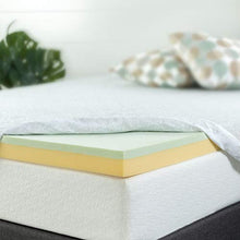 Zinus 7,6 cm - Topper in memory foam, 190 x 90 cm