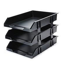 LCA Schedario Classificatore Verticale Cartella, File Desktop A 3 Livelli Rack di Stoccaggio Ufficio O A Casa Vassoio per Lettere, (Color : #4)