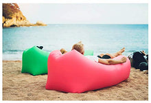ZYLE Sofà Gonfiabile all'aperto del sofà dell'Aria del sofà della Spiaggia del sofà della Luce del sofà Gonfiabile all'aperto Portatile del Cuscino 235 × 70cm (Color : Camouflage)