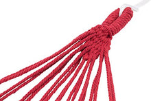 ZOLLNER Amaca in 90% Poliestere e 10% Cotone, 150x210, Rossa, Altri Colori
