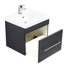 Mobile bagno Rio 550 Antracita satinado