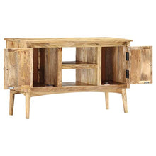 vidaXL Credenza 100x35x60 cm in Legno Massello di Mango
