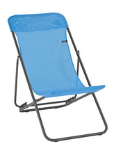 Lafuma Mobilier LFM2763 Sedia a Sdraio Transatube 2, Blu, 83x56x94 cm