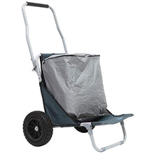 Meerweh Sedia da Spiaggia, Tessuto, Grigio, 69 x 45 x 110 cm