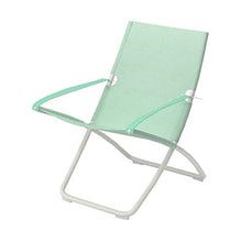 EMU Snooze Sdraio Pieghevole Art. 201 Telaio Colore Bianco codice 23 Texfil Citronella codice 300/77